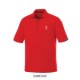 Kiso Men's Textured Knit Performance Polo