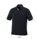 Kiso Men's Textured Knit Performance Polo