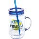 Genie Double-Wall Acrylic Mason Jar Mug, 20oz.