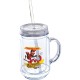 Genie Double-Wall Acrylic Mason Jar Mug, 20oz.