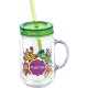 Genie Double-Wall Acrylic Mason Jar Mug, 20oz.