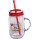 Genie Double-Wall Acrylic Mason Jar Mug, 20oz.