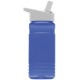 Groove Tritan™ Transparent Sports Bottle, 20oz. - Flip Straw Lid