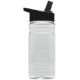 Groove Tritan™ Transparent Sports Bottle, 20oz. - Flip Straw Lid