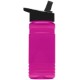 Groove Tritan™ Transparent Sports Bottle, 20oz. - Flip Straw Lid