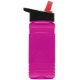 Groove Tritan™ Transparent Sports Bottle, 20oz. - Flip Straw Lid
