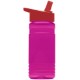 Groove Tritan™ Transparent Sports Bottle, 20oz. - Flip Straw Lid
