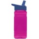 Groove Tritan™ Transparent Sports Bottle, 20oz. - Flip Straw Lid