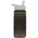 Groove Tritan™ Transparent Sports Bottle, 20oz. - Flip Straw Lid