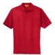 CornerStone® Industrial Pocket Pique Men's Polo
