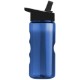 Finger Grip Tritan™ Translucent Bottle, 22oz. - Flip Straw Lid