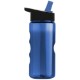 Finger Grip Tritan™ Translucent Bottle, 22oz. - Flip Straw Lid