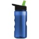 Finger Grip Tritan™ Translucent Bottle, 22oz. - Flip Straw Lid