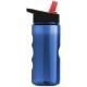 Finger Grip Tritan™ Translucent Bottle, 22oz. - Flip Straw Lid