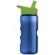 Finger Grip Tritan™ Translucent Bottle, 22oz. - Flip Straw Lid