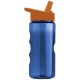 Finger Grip Tritan™ Translucent Bottle, 22oz. - Flip Straw Lid