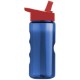 Finger Grip Tritan™ Translucent Bottle, 22oz. - Flip Straw Lid