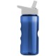 Finger Grip Tritan™ Translucent Bottle, 22oz. - Flip Straw Lid