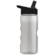 Finger Grip Tritan™ Translucent Bottle, 22oz. - Flip Straw Lid