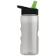 Finger Grip Tritan™ Translucent Bottle, 22oz. - Flip Straw Lid