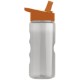 Finger Grip Tritan™ Translucent Bottle, 22oz. - Flip Straw Lid