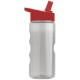 Finger Grip Tritan™ Translucent Bottle, 22oz. - Flip Straw Lid