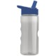 Finger Grip Tritan™ Translucent Bottle, 22oz. - Flip Straw Lid