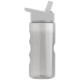 Finger Grip Tritan™ Translucent Bottle, 22oz. - Flip Straw Lid