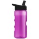Finger Grip Tritan™ Translucent Bottle, 22oz. - Flip Straw Lid