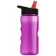 Finger Grip Tritan™ Translucent Bottle, 22oz. - Flip Straw Lid