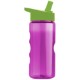 Finger Grip Tritan™ Translucent Bottle, 22oz. - Flip Straw Lid
