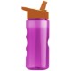 Finger Grip Tritan™ Translucent Bottle, 22oz. - Flip Straw Lid