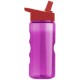 Finger Grip Tritan™ Translucent Bottle, 22oz. - Flip Straw Lid