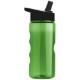 Finger Grip Tritan™ Translucent Bottle, 22oz. - Flip Straw Lid