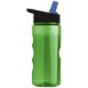Finger Grip Tritan™ Translucent Bottle, 22oz. - Flip Straw Lid