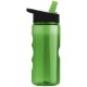 Finger Grip Tritan™ Translucent Bottle, 22oz. - Flip Straw Lid