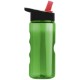 Finger Grip Tritan™ Translucent Bottle, 22oz. - Flip Straw Lid