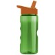 Finger Grip Tritan™ Translucent Bottle, 22oz. - Flip Straw Lid