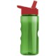 Finger Grip Tritan™ Translucent Bottle, 22oz. - Flip Straw Lid