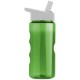 Finger Grip Tritan™ Translucent Bottle, 22oz. - Flip Straw Lid