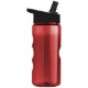 Finger Grip Tritan™ Translucent Bottle, 22oz. - Flip Straw Lid