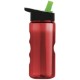 Finger Grip Tritan™ Translucent Bottle, 22oz. - Flip Straw Lid