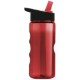 Finger Grip Tritan™ Translucent Bottle, 22oz. - Flip Straw Lid