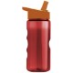 Finger Grip Tritan™ Translucent Bottle, 22oz. - Flip Straw Lid