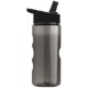Finger Grip Tritan™ Translucent Bottle, 22oz. - Flip Straw Lid
