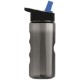 Finger Grip Tritan™ Translucent Bottle, 22oz. - Flip Straw Lid