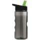 Finger Grip Tritan™ Translucent Bottle, 22oz. - Flip Straw Lid