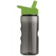 Finger Grip Tritan™ Translucent Bottle, 22oz. - Flip Straw Lid