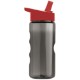 Finger Grip Tritan™ Translucent Bottle, 22oz. - Flip Straw Lid