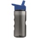 Finger Grip Tritan™ Translucent Bottle, 22oz. - Flip Straw Lid